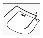 Windshield - GM (89023569) - view 3