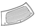 Window L/Gate - GM (89023980) - view 3