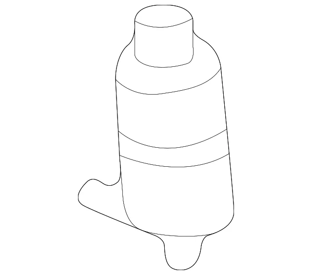 Windshield Washer Pump - GM (89025062) - view 3
