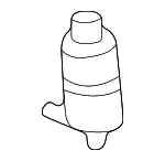 Windshield Washer Pump - GM (89025062) - view 5