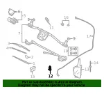 Windshield Washer Pump - GM (89025062) - view 6
