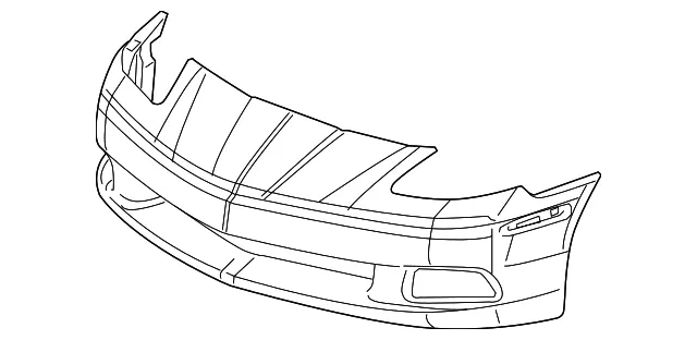 Front Bumper Cover - GM (89025749)
