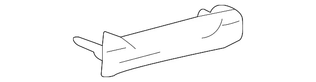 Handle Assembly Front S/D Pull *W - GM (89038778)