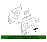 Handle Assembly Front S D Pull *P - GM (89038781) - view 4