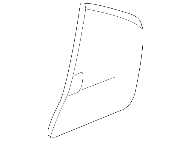 Grille Rdo Front Spkr *Neutr - GM (89038827)