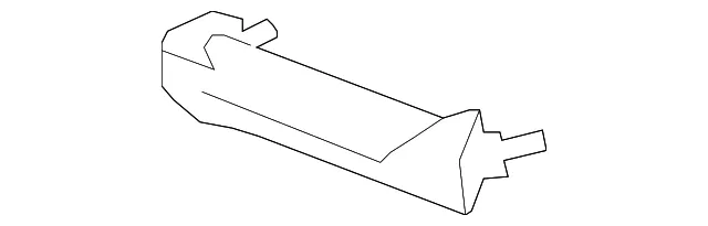 Handle Assembly Front S D Pull *E - GM (89040111)