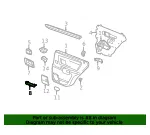Handle Assembly Front S D Pull *E - GM (89040111) - view 4