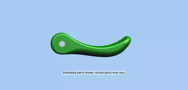 Recline Handle - Driver's Side (LH) - GM (89041477)