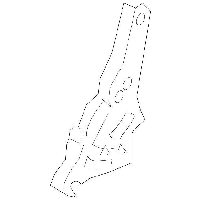 Latch R/Seat Bk Cush - GM (89043310)