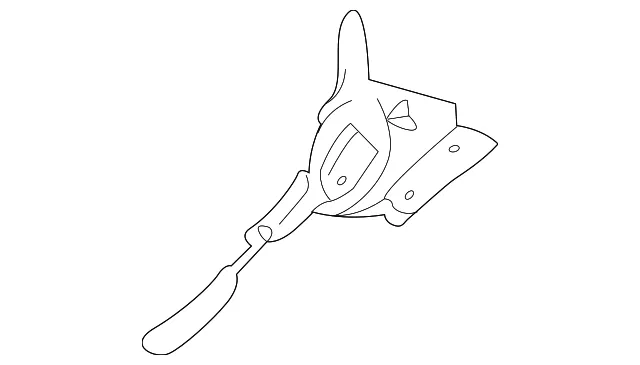 Latch Assembly R/Seat - GM (89044927)