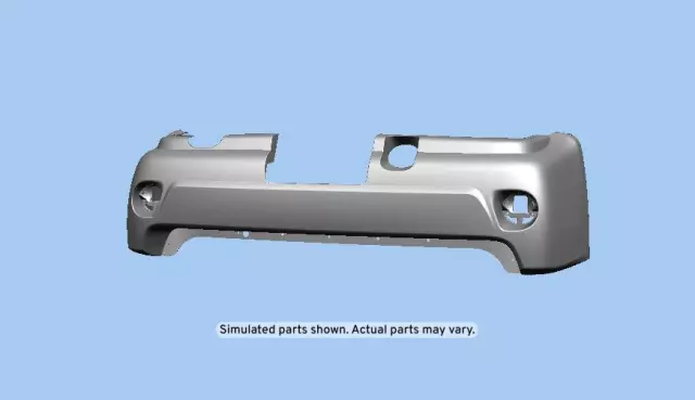 Rear Bumper Cover - GM (89045672)