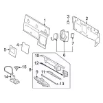 Floor Jack Handle - Ford (8A2Z-17A024-A) - view 11