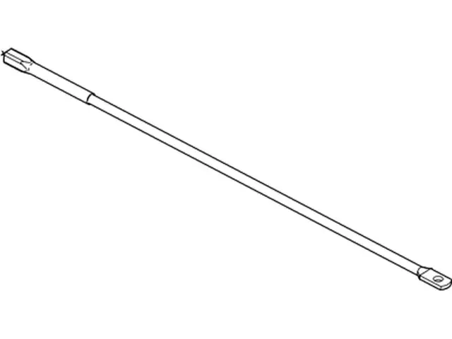 Floor Jack Handle - Ford (8A2Z-17A024-A) - view 2