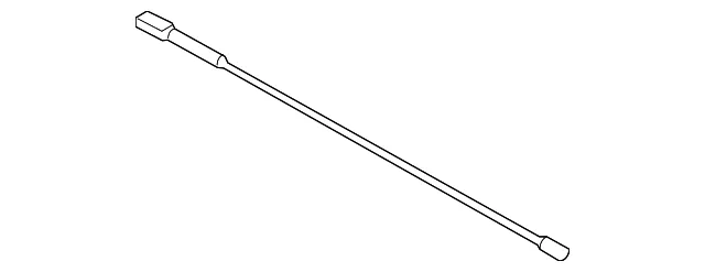 Floor Jack Handle - Ford (8A2Z-17A024-A) - view 5