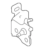 Door Hinge - Ford (8A5Z-5422800-A) - view 10