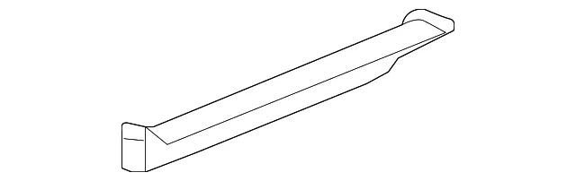 Fender Bracket - Ford (8C2Z-16E207-AA) - view 4