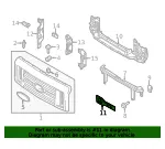 Grille Bracket - Ford (8C2Z-8182-A) - view 9