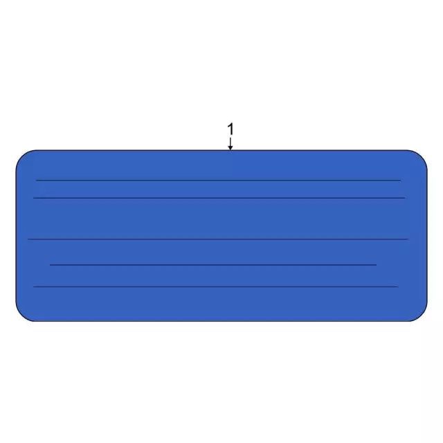 Engine Decal - Ford (8C2Z-9A095-A) - view 4