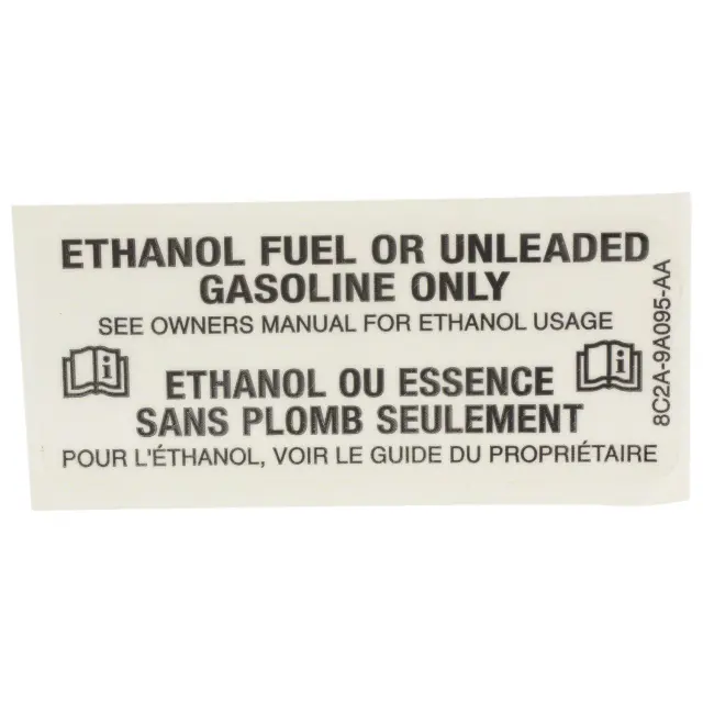 Engine Decal - Ford (8C2Z-9A095-A) - view 9