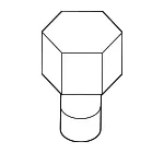 Hood Stop Buffer - Ford (8G1Z-16758-B) - view 8