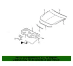 Hood Stop Buffer - Ford (8G1Z-16758-B) - view 9