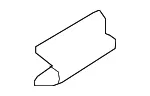 Console Hinge - Ford (8L1Z-7806050-AA) - view 20