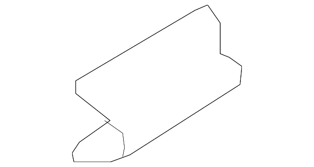 Console Hinge - Ford (8L1Z-7806050-AA) - view 7