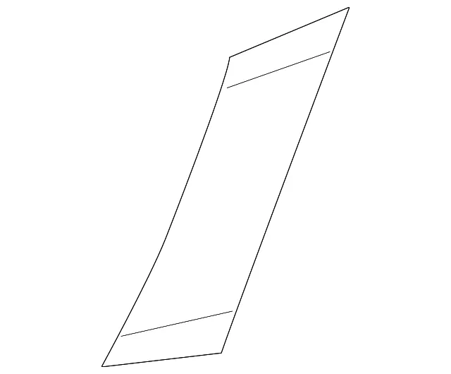 Stone Deflector - Driver's Side (LH) - Ford (8L8Z-99292A23-A) - view 4