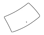 Glass Back Window - Ford (8a1z7842006a) - view 7