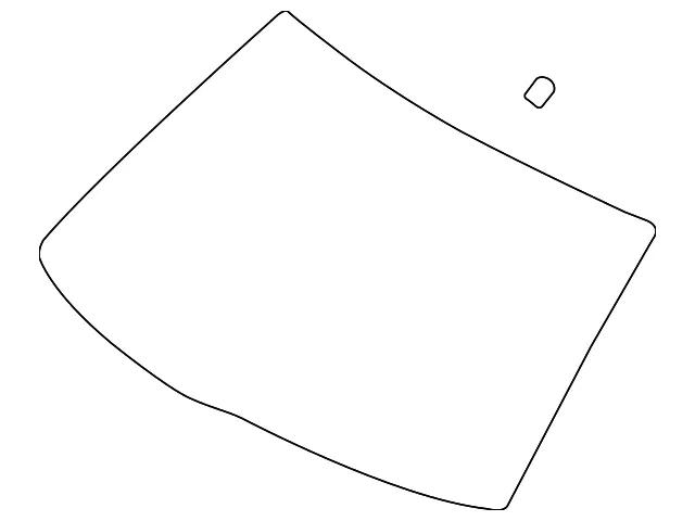 Glass Windscreen - Ford (8a5z5403100a) - view 2