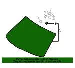 Glass Windscreen - Ford (8a5z5403100a) - view 6