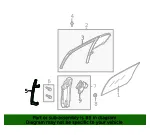 Window Regulator Guide - Ford (8a5z5425796a) - view 10