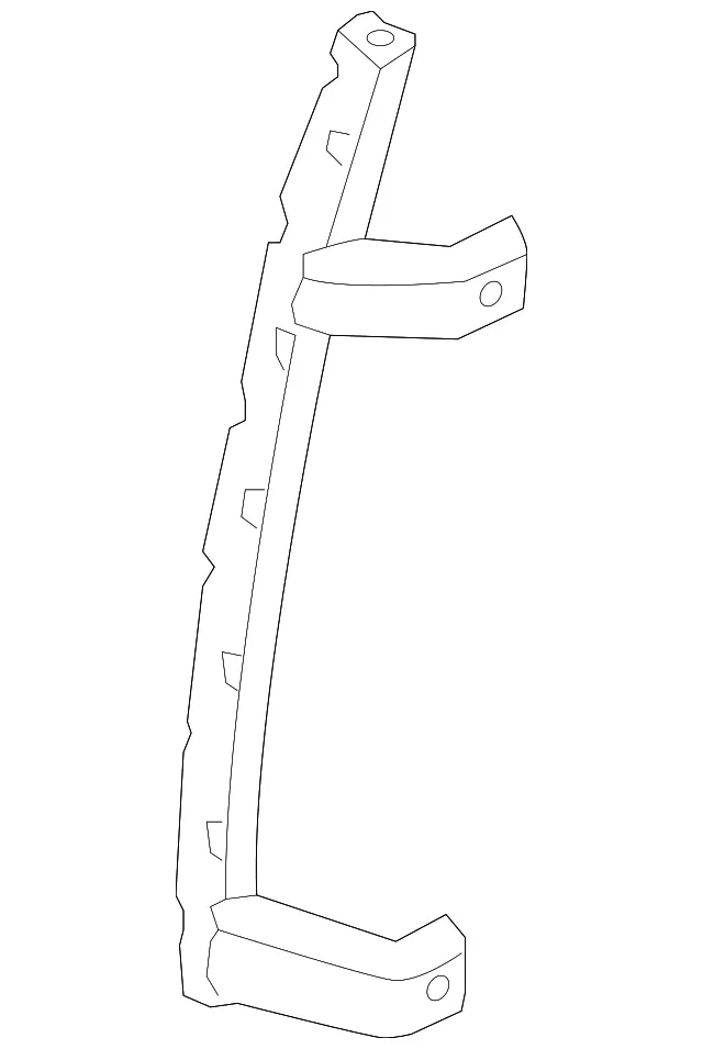 Window Regulator Guide - Ford (8a5z5425796a) - view 3