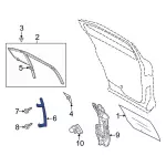 Window Regulator Guide - Ford (8a5z5425796a) - view 8
