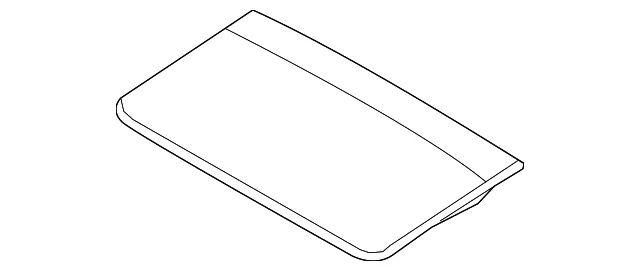 Movable Glass - Ford (8a5z54500a18a) - view 3