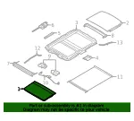 Movable Glass - Ford (8a5z54500a18a) - view 8