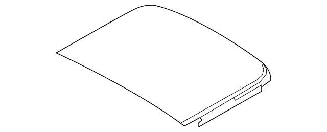 Fixed Glass - Ford (8a5z54500a18b) - view 4