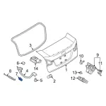Hinge Bumper - Ford (8a6z5440452a) - view 14