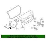 Hinge Bumper - Ford (8a6z5440452a) - view 18