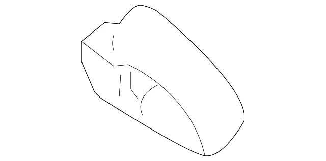 Hinge Bumper - Ford (8a6z5440452a) - view 6