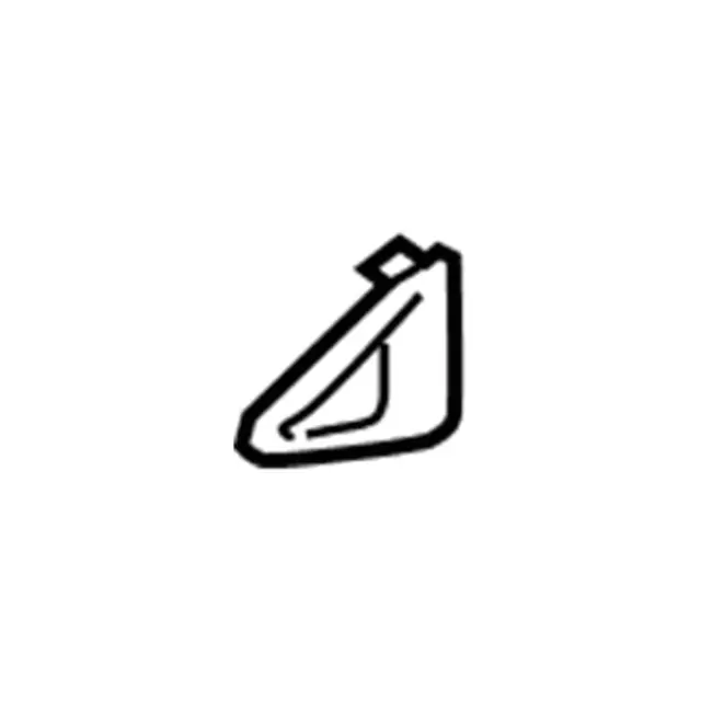 Handle, Outside Pad - Ford (8a6z5822042a)