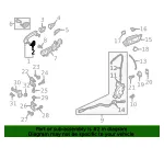 Handle, Outside Pad - Ford (8a6z5822042a) - view 21
