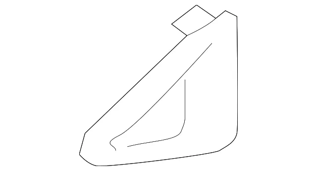 Handle, Outside Pad - Ford (8a6z5822042a) - view 7