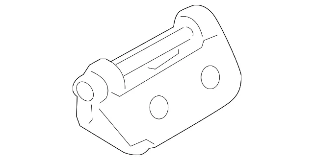 Lift-Gate Hinge - Ford (8a6z5842900a) - view 4