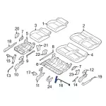 Release Handle - Ford (8a6z5862762aa) - view 9