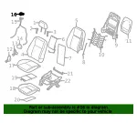 Release Handle - Ford (8a6z5862762aa) - view 11