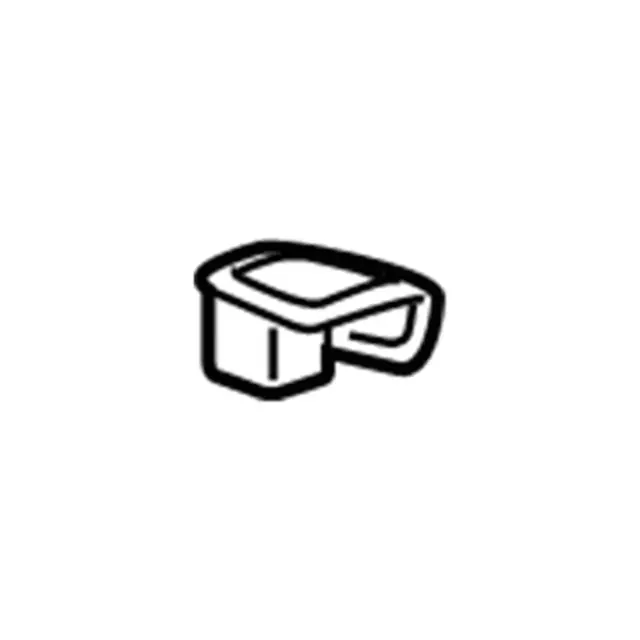 Release Handle - Ford (8a6z5862762aa) - view 3