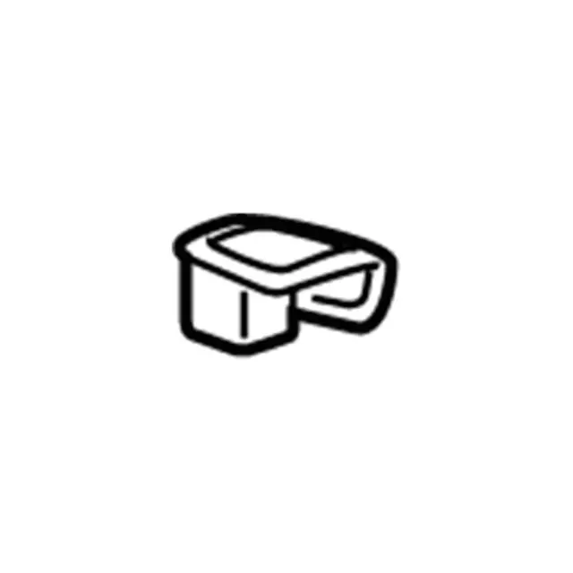 Release Handle - Ford (8a6z5862763aa) - view 6