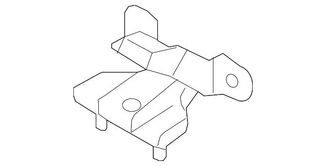 Lift-Gate Hinge - Ford (8a8z7442900a) - view 3