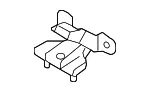 Lift-Gate Hinge - Ford (8a8z7442900a) - view 8